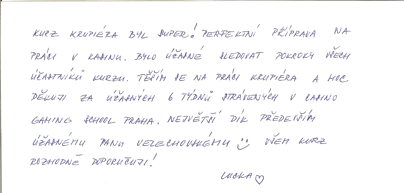 Krupiérský kurz