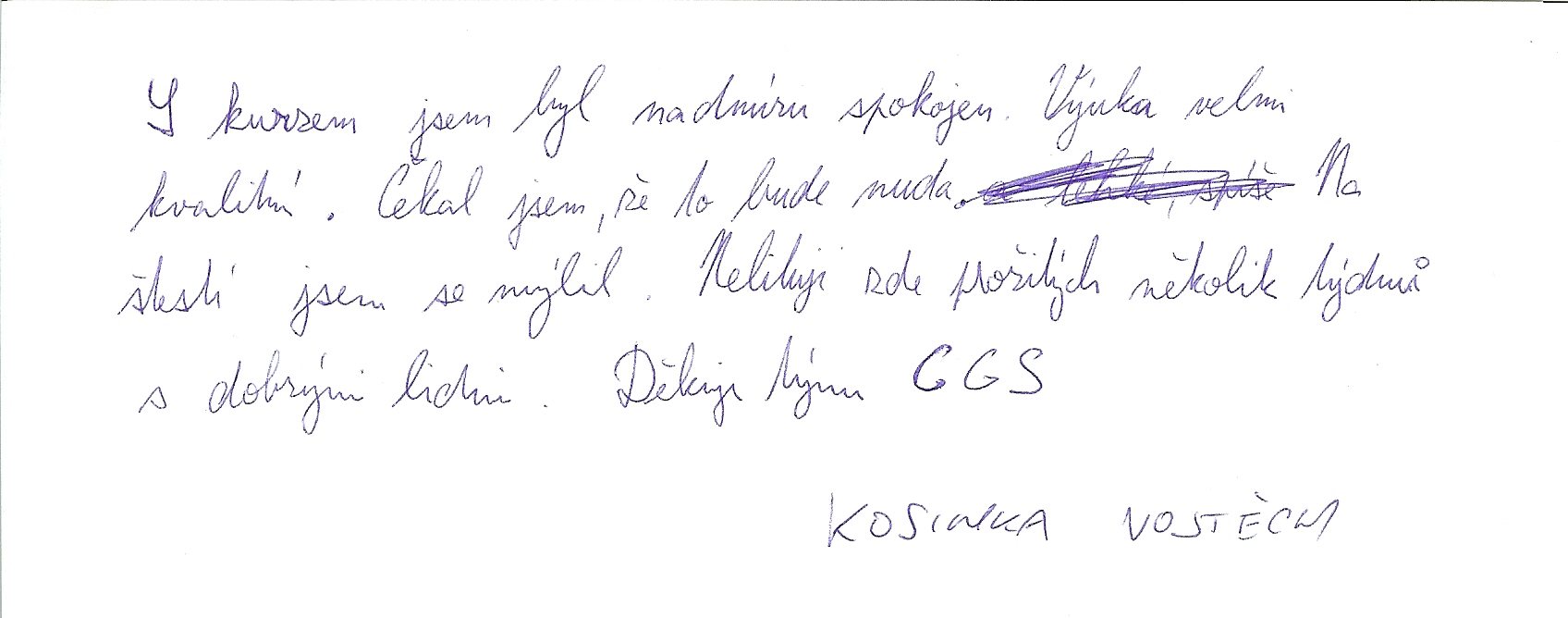 Krupiérský kurz reference