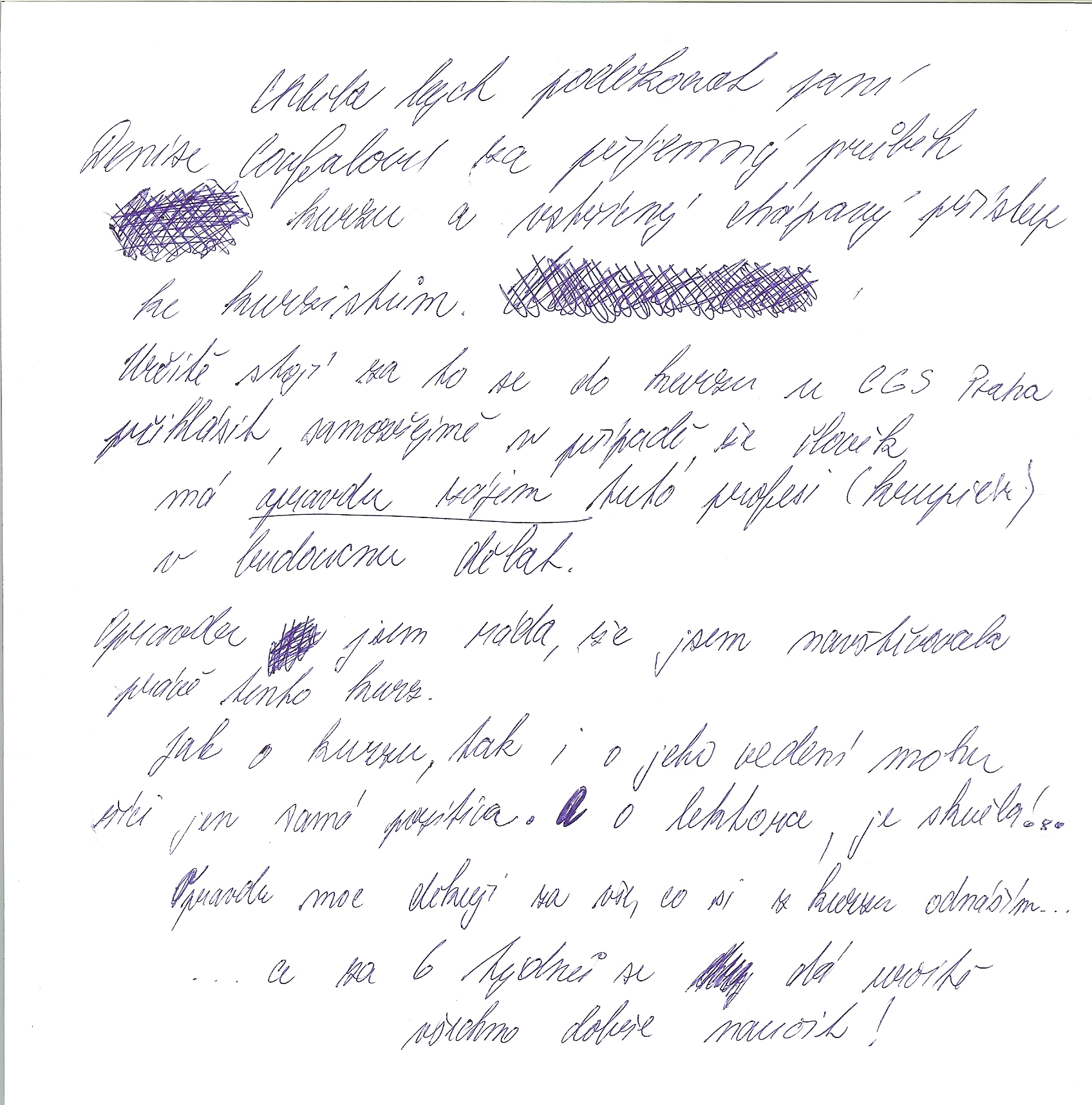 Krupiérský kurz reference Kristýna