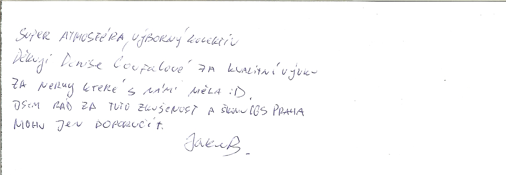 Krupiérský kurz reference Jakub