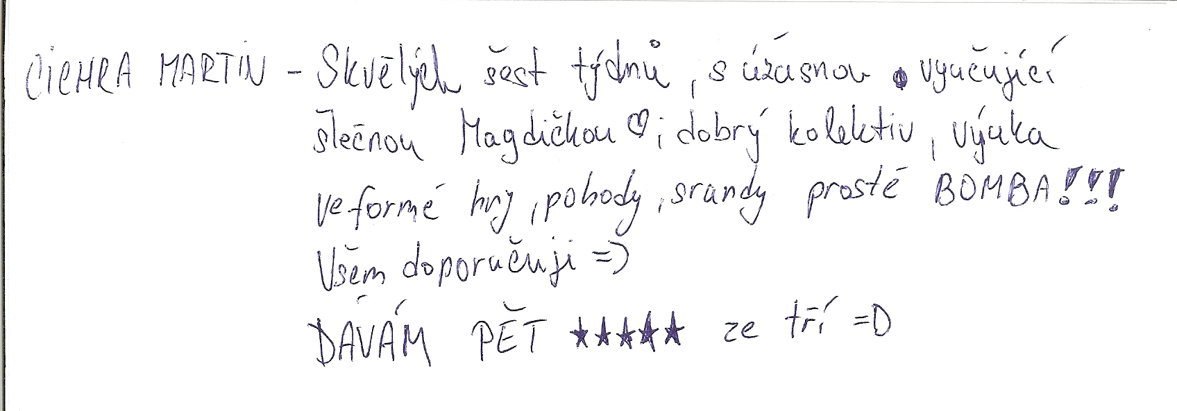 Krupiérský kurz reference