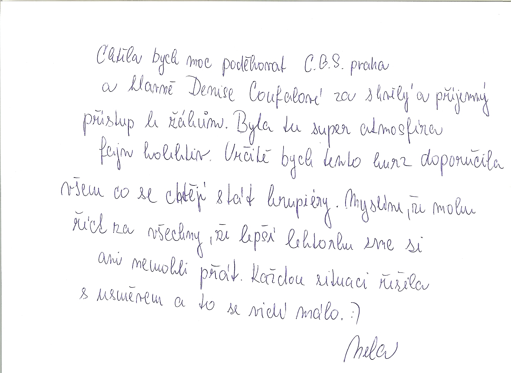 Krupiérský kurz reference Nela